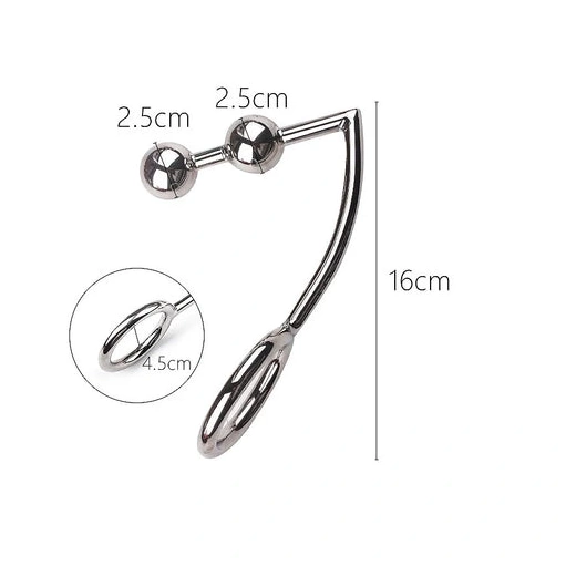 PerfectFit Suspension Sexual Anal Hook 4354 Two Ball 1217